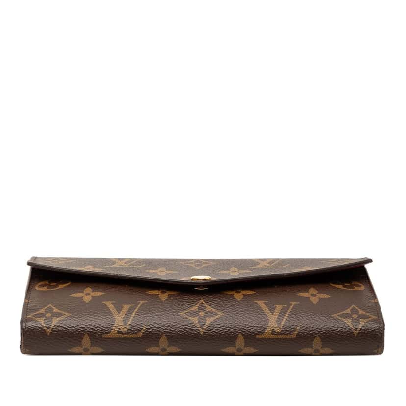 Louis Vuitton Monogram Portefeuille Sarah Wallet Brown Very good condition - Inside View