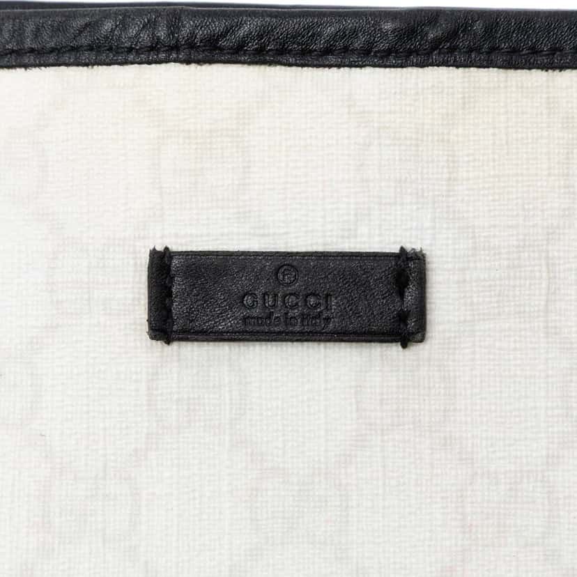 Gucci Medium GG Supreme Joy Tote White Very good condition - Box View