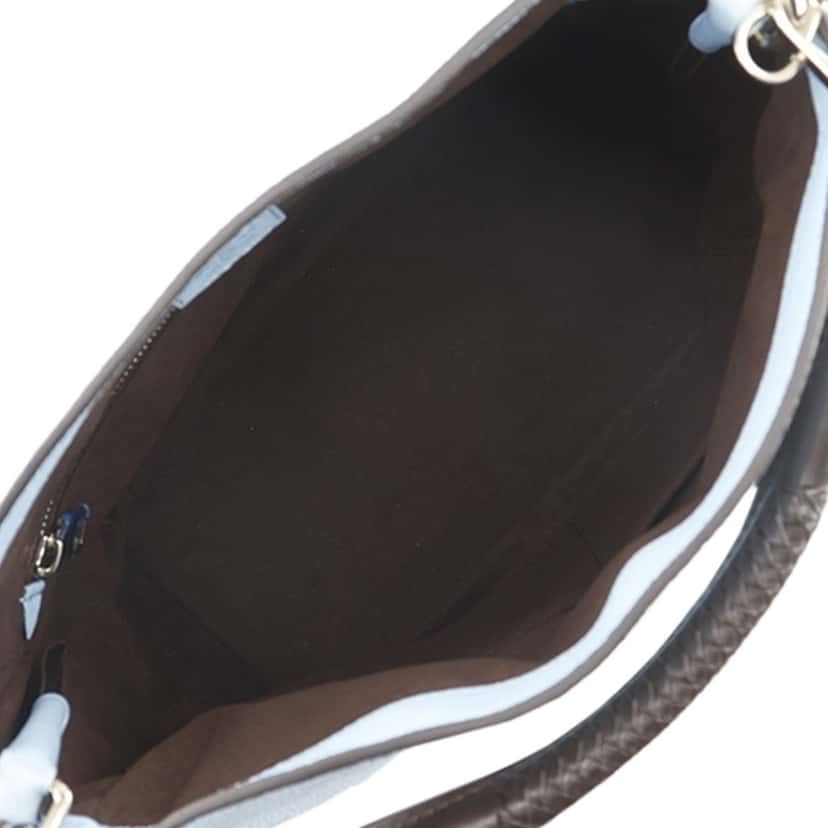 Louis Vuitton Mahina Babylone PM Blue Leather Very good condition - Model View