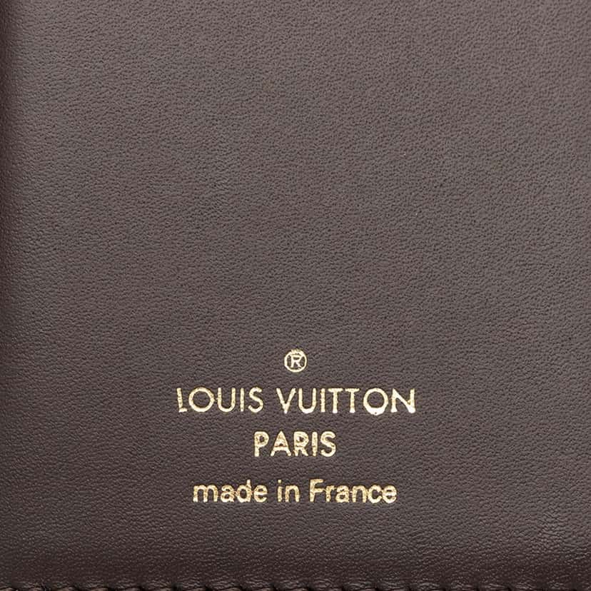 Louis Vuitton Taurillon Capucines Compact Wallet Beige Leather Very good condition - Box View