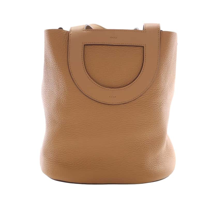Hermès Clemence and Swift In the Loop 23 Brown Leather Very good condition - Model View