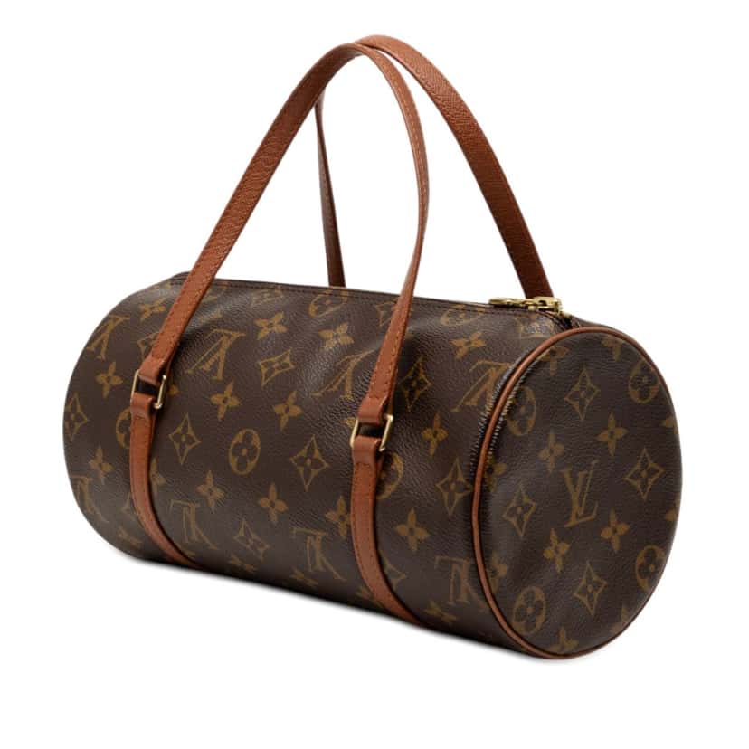 Louis Vuitton Monogram Papillon 26 Brown Very good condition - Back View