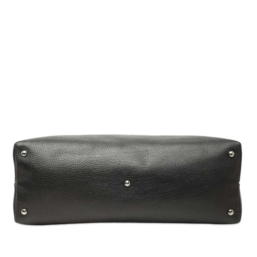 Gucci GG Denim Tote Black Very good condition - Inside View