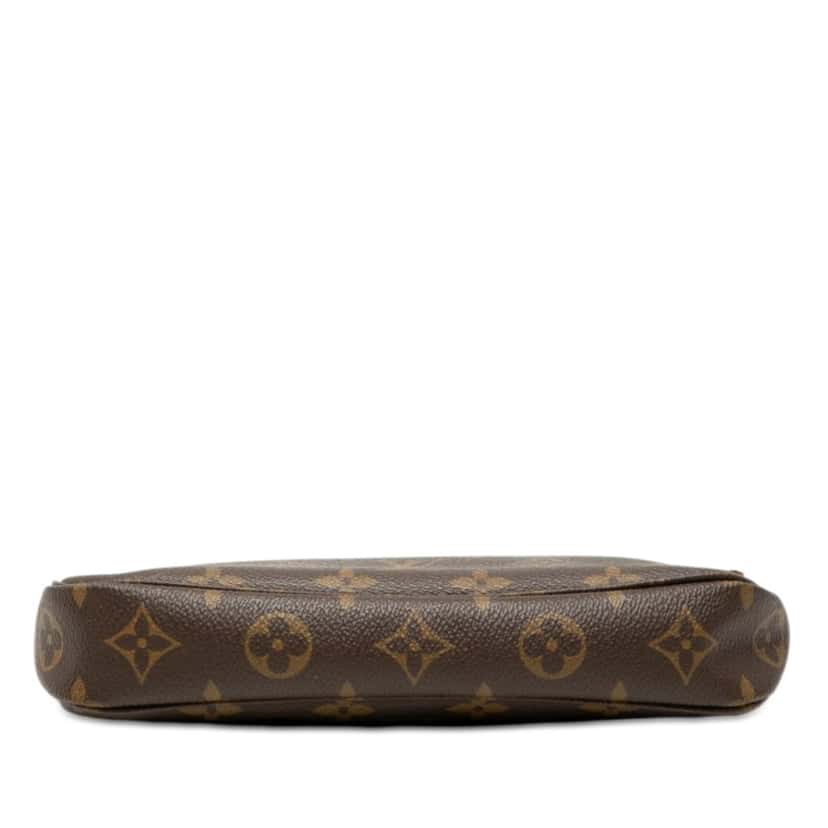 Louis Vuitton Monogram Pochette Accessoires Brown Very good condition - Inside View