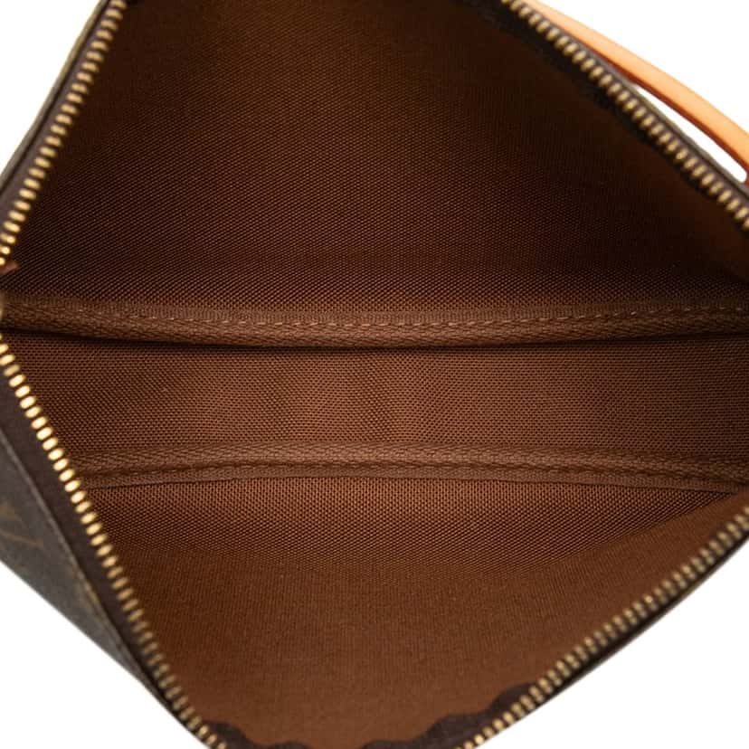 Louis Vuitton Monogram Pochette Accessoires Brown Very good condition - Model View