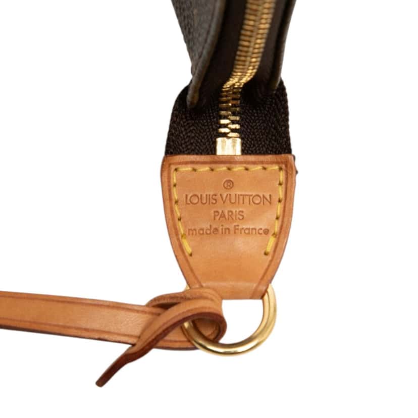 Louis Vuitton Monogram Pochette Accessoires Brown Very good condition - Box View