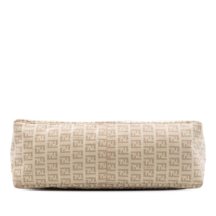 Fendi Zucchino Canvas Tote Beige Very good condition - Inside View