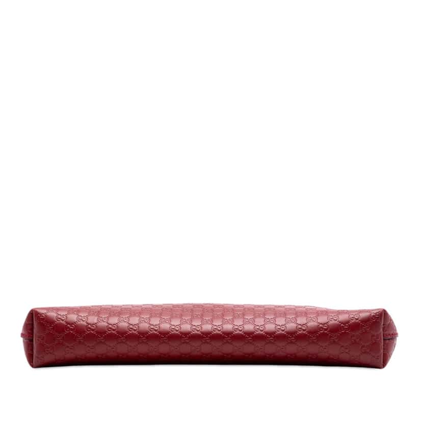 Gucci Microguccissima Crossbody Red Leather Very good condition - Inside View