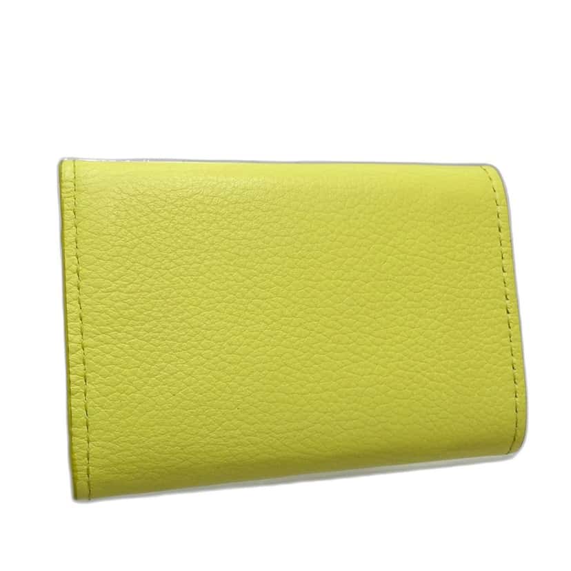 Louis Vuitton Taurillon Lockmini Wallet Yellow Leather Very good condition - Inside View