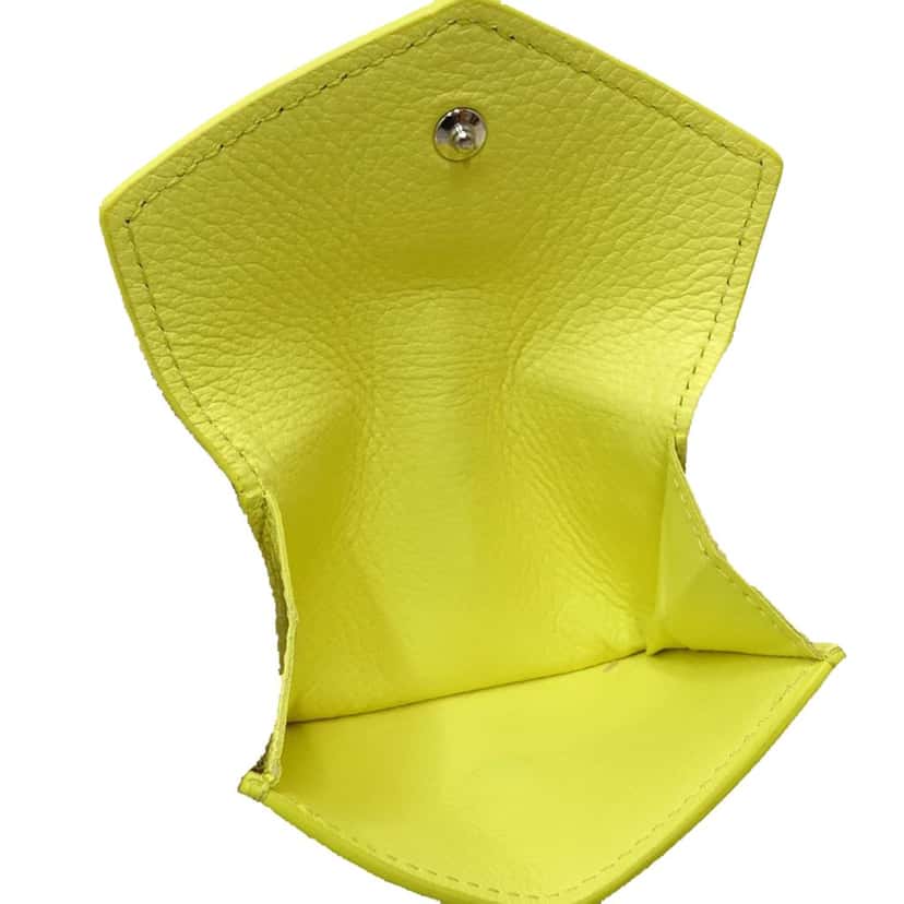 Louis Vuitton Taurillon Lockmini Wallet Yellow Leather Very good condition - Model View