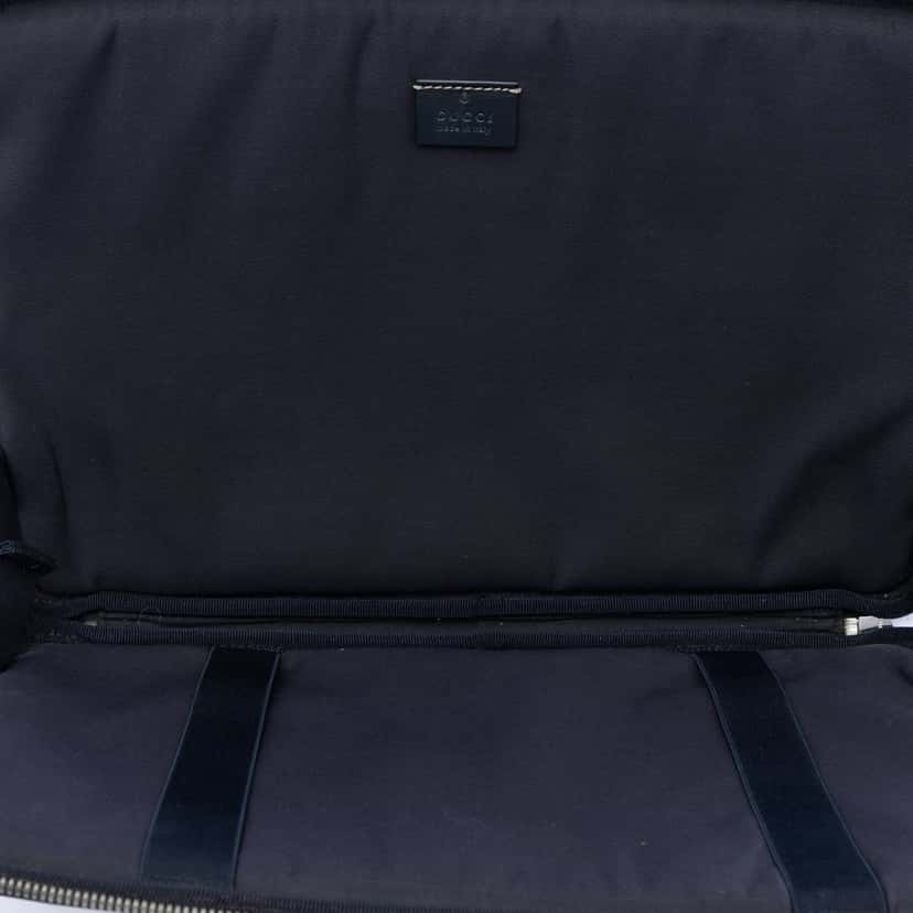Gucci GG Supreme Laptop Bag Beige Very good condition - Model View