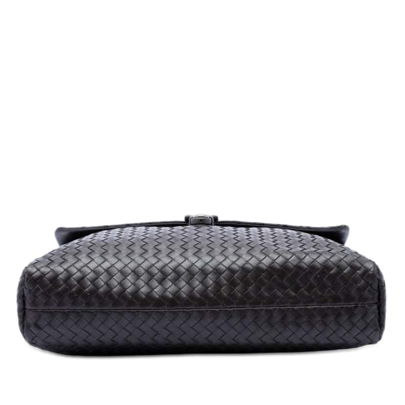 Bottega Veneta Nappa Intrecciato Briefcase Black Leather Very good condition - Inside View