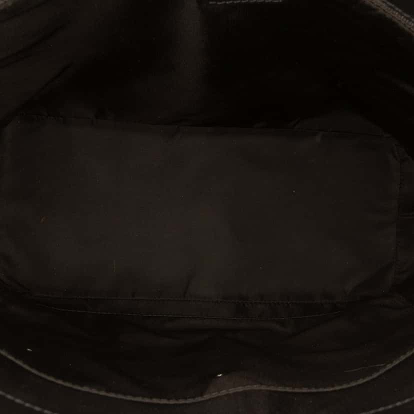 Dior Diorissimo Trotter Canvas Street Chic Columbus Tote Black Good condition - Model View