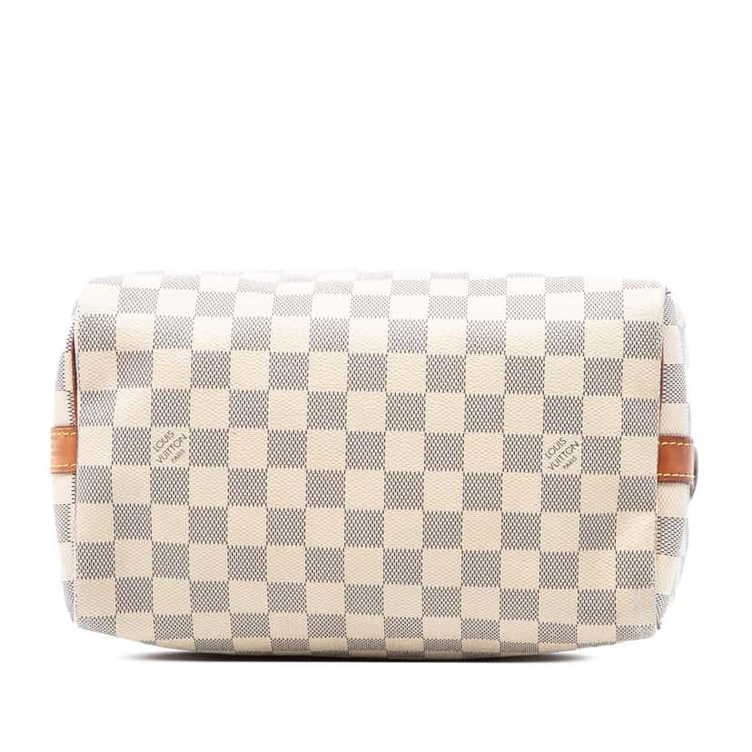 Louis Vuitton Damier Azur Speedy Bandouliere 25 White Very good condition - Inside View