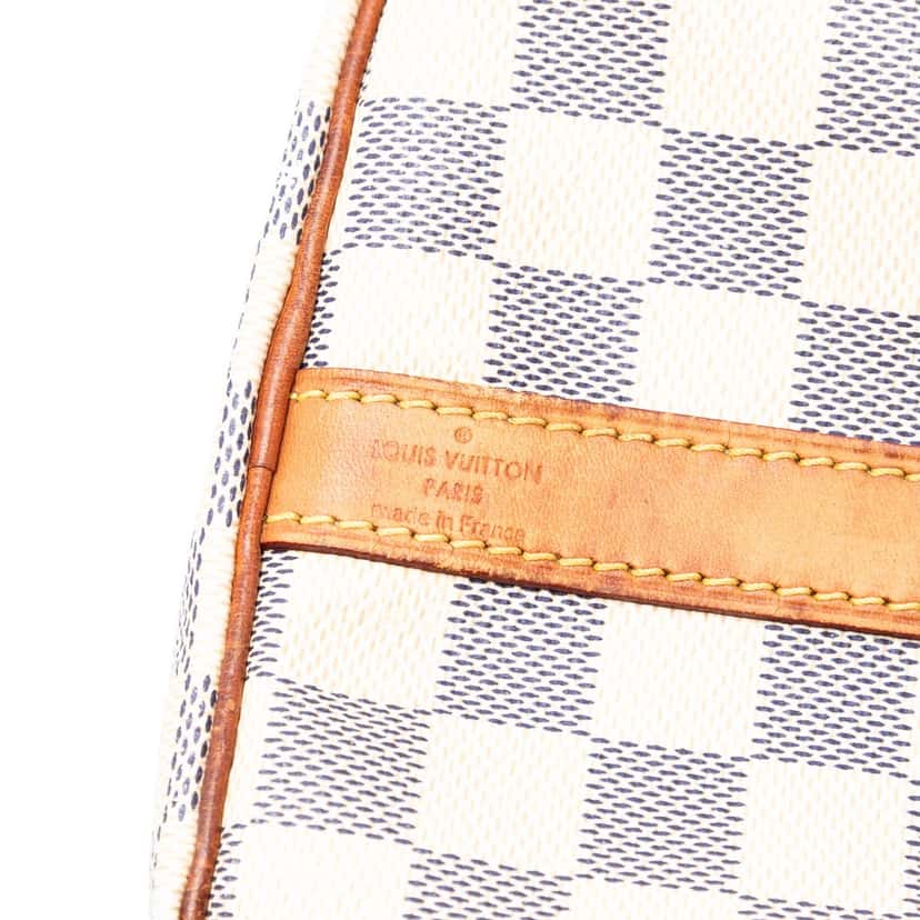 Louis Vuitton Damier Azur Speedy Bandouliere 25 White Very good condition - Box View