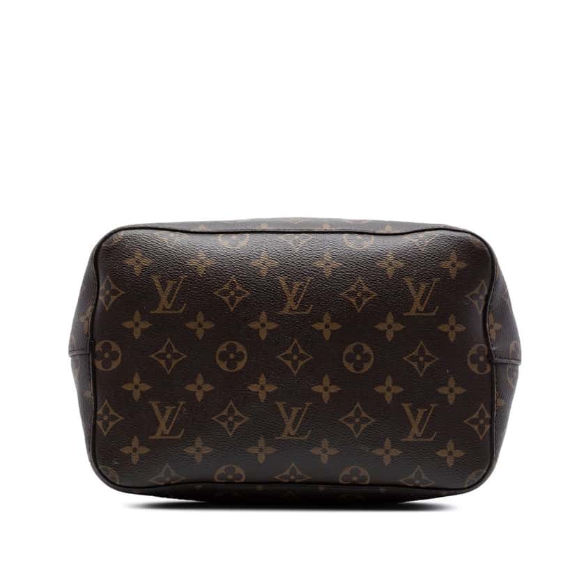 Louis Vuitton Monogram Neonoe MM Brown Very good condition - Inside View