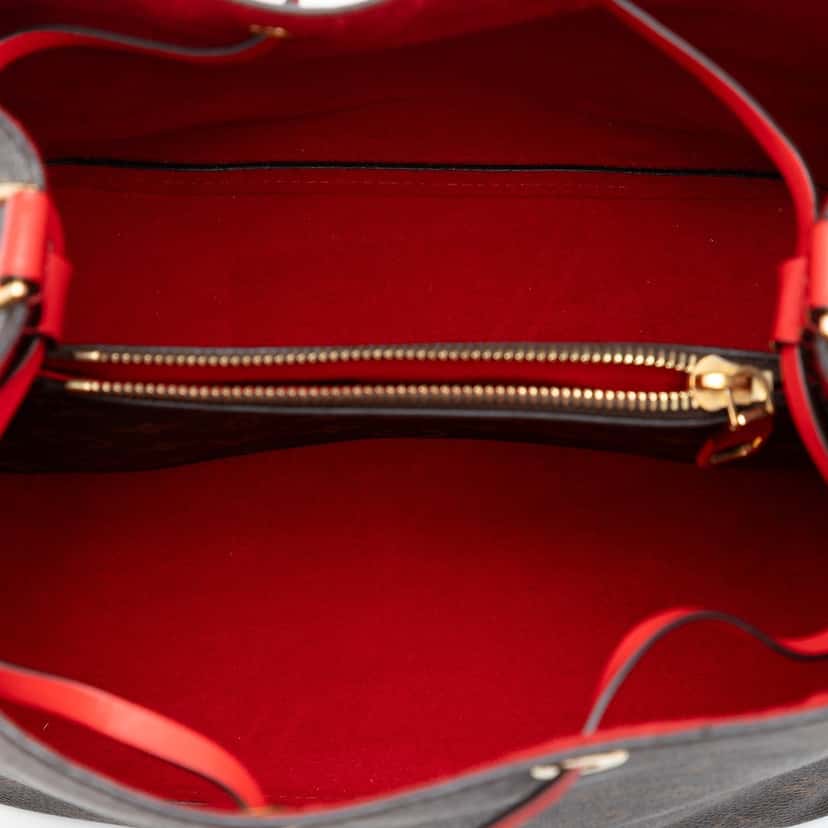 Louis Vuitton Monogram Neonoe MM Brown Very good condition - Model View