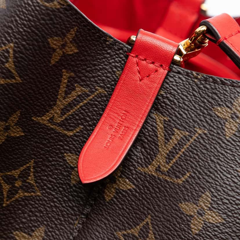 Louis Vuitton Monogram Neonoe MM Brown Very good condition - Box View