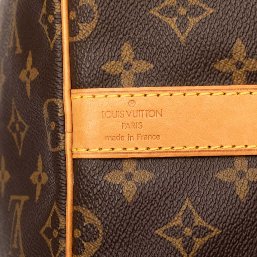 Louis Vuitton Monogram Keepall Bandouliere 55 Brown Very good condition - Box View
