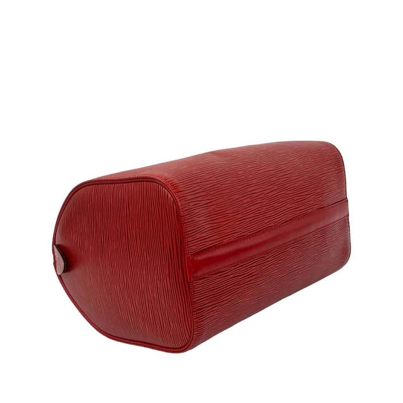Louis Vuitton Epi Speedy 25 Red Leather Very good condition - Inside View