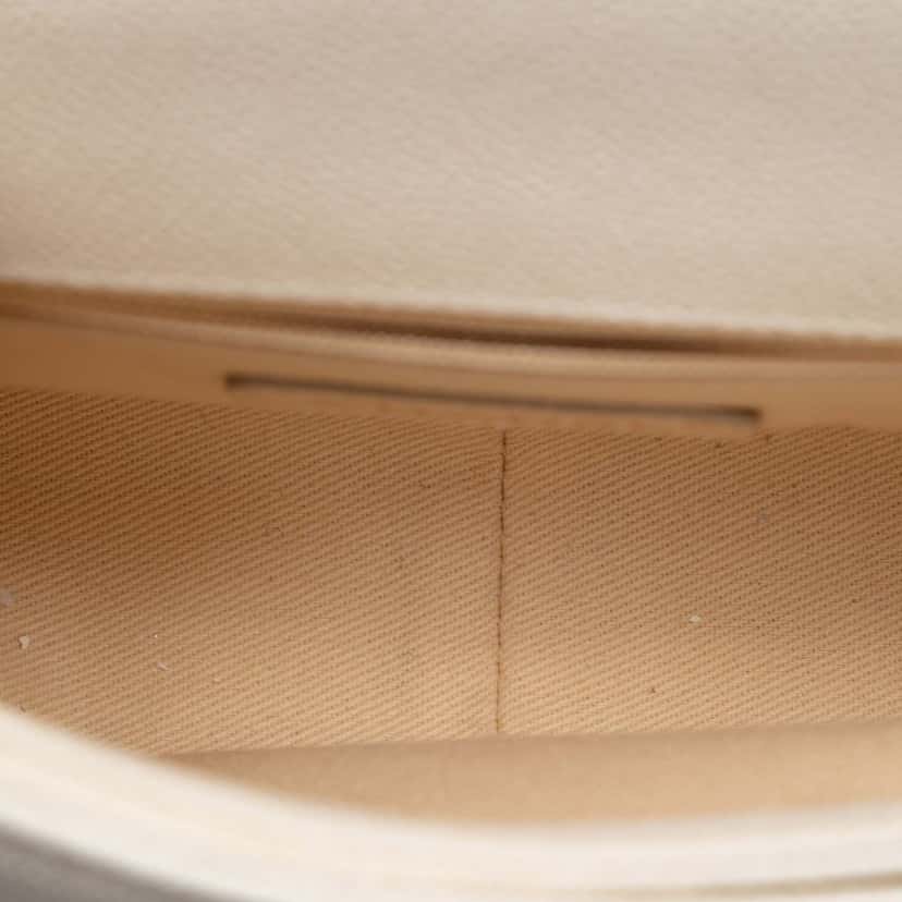 Chanel Small Caviar Paris Cuba Thread Around Flap Brown Leather Very good condition - Model View