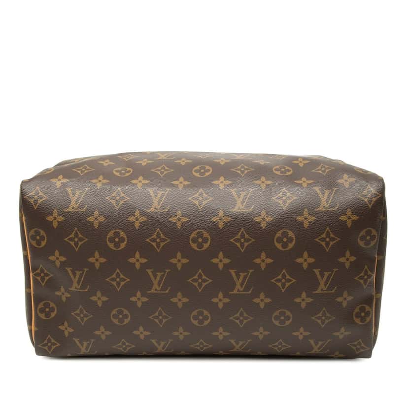 Louis Vuitton Monogram Speedy 35 Brown Very good condition - Inside View