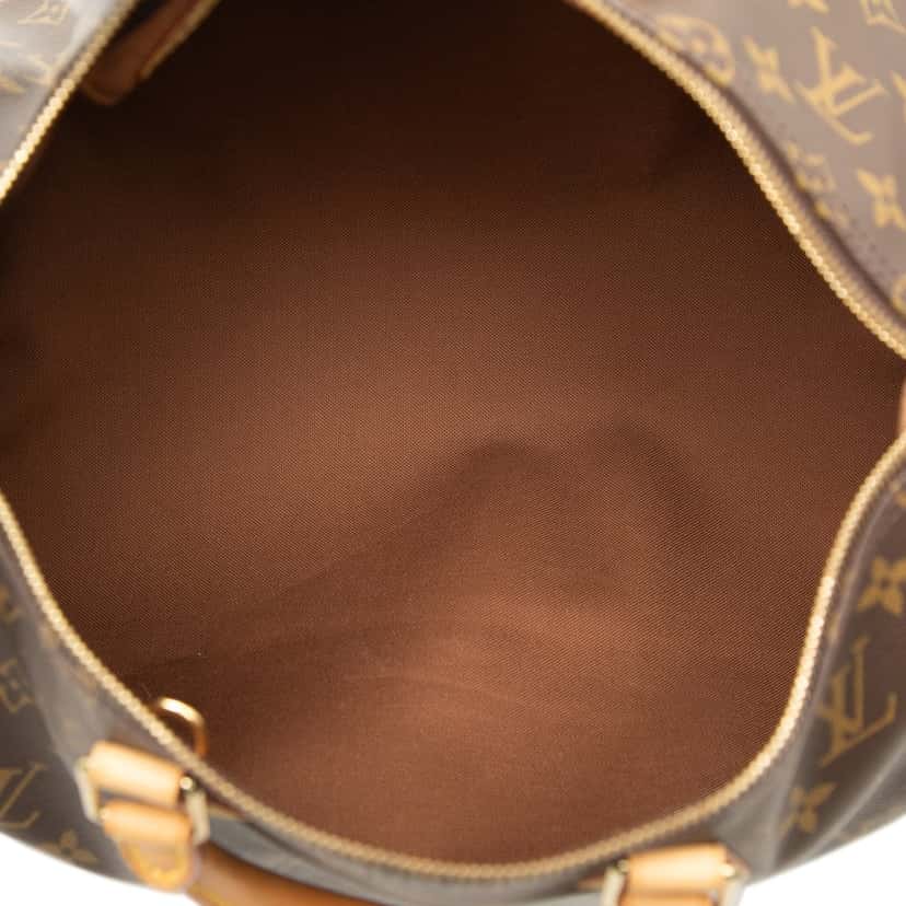 Louis Vuitton Monogram Speedy 35 Brown Very good condition - Model View