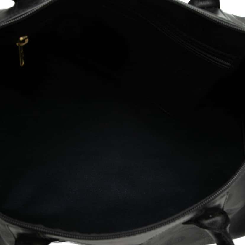 Dior Diorissimo Trotter Coated Canvas Travel Bag Black Very good condition - Model View