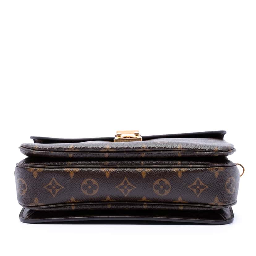 Louis Vuitton Monogram Pochette Metis Brown Very good condition - Inside View