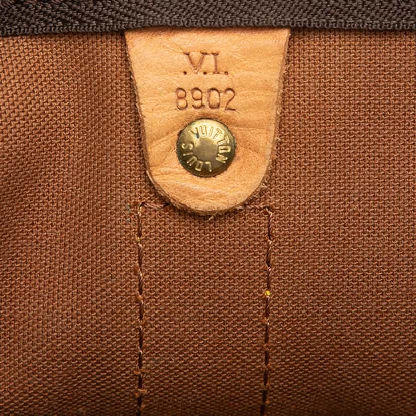 Louis Vuitton Monogram Keepall Bandouliere 50 Brown Very good condition - Box View