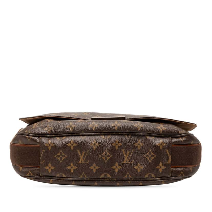 Louis Vuitton Monogram Beaubourg Messenger MM Brown Very good condition - Inside View