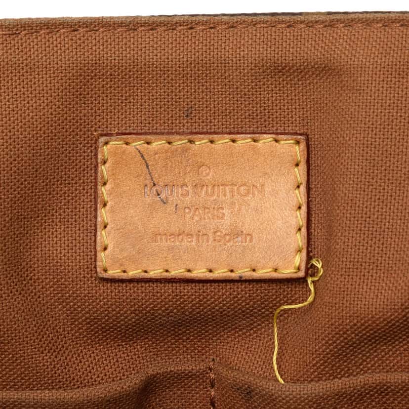 Louis Vuitton Monogram Beaubourg Messenger MM Brown Very good condition - Box View