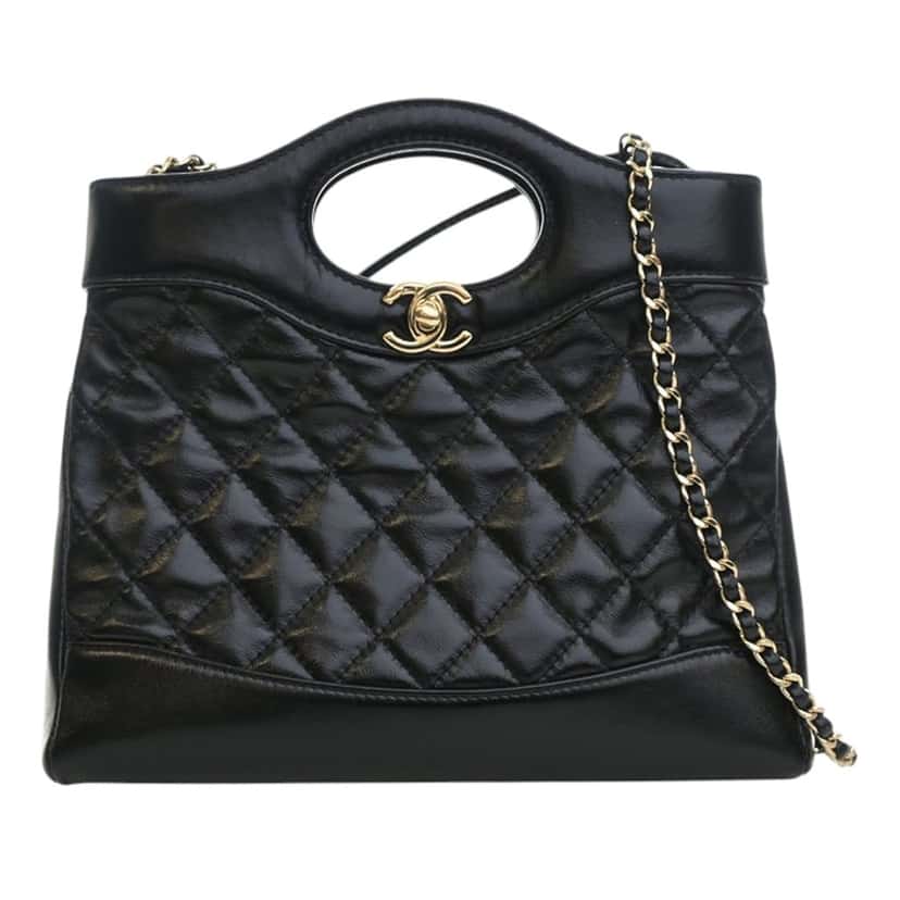 Chanel Mini Glazed Calfskin 31 Shopping Bag