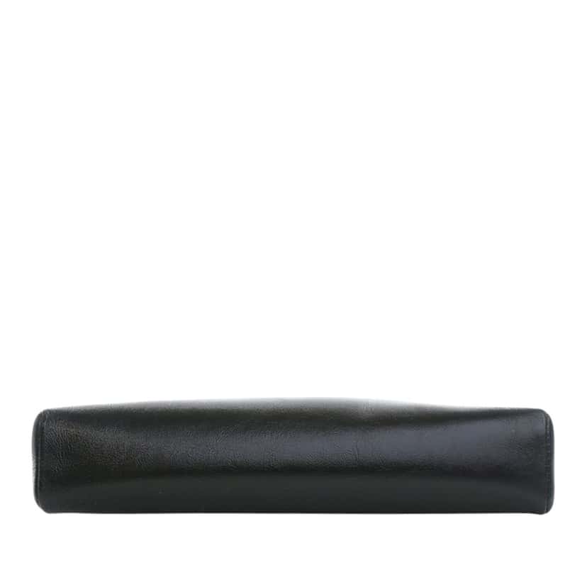 Chanel Mini Glazed Calfskin 31 Shopping Bag Black Leather Very good condition - Box View