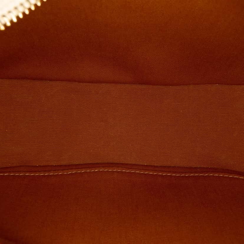 Celine Triomphe Coated Canvas Ava Shoulder Bag Brown Very good condition - Model View