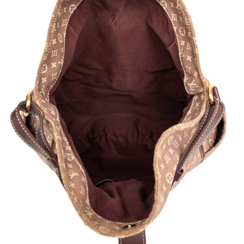 Louis Vuitton Monogram Idylle Romance Brown Very good condition - Model View