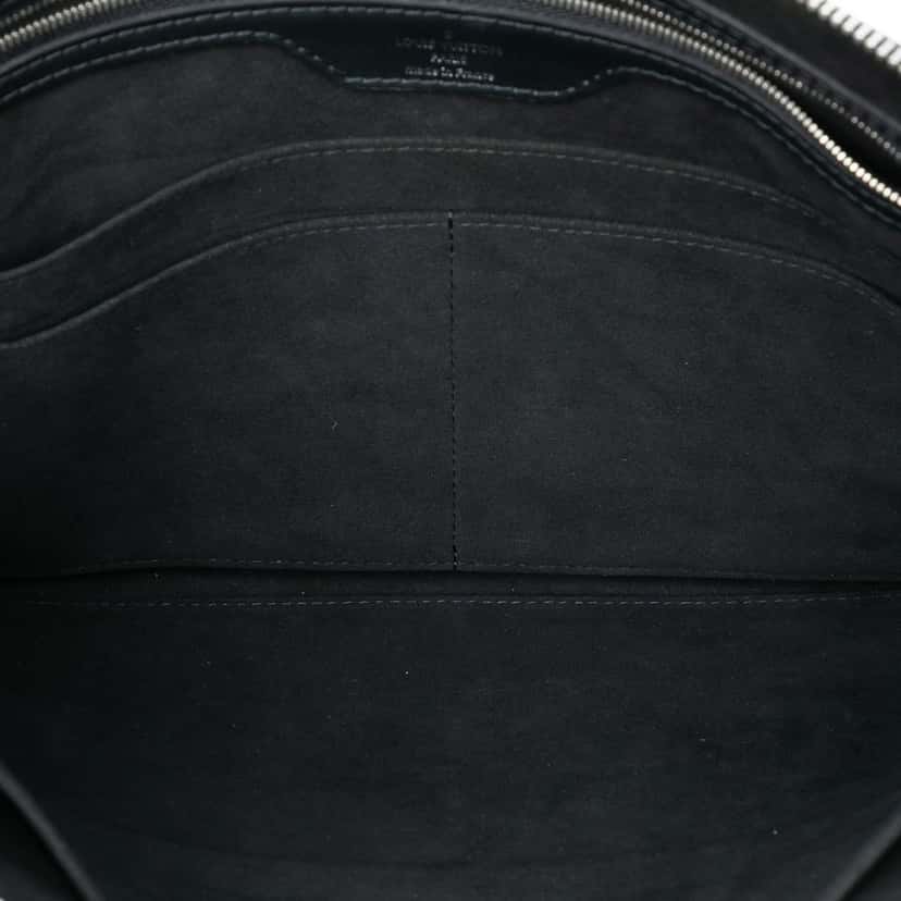 Louis Vuitton Epi Pochette Jour GM Black Leather Very good condition - Model View