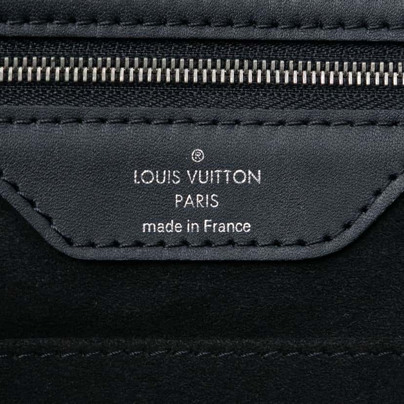 Louis Vuitton Epi Pochette Jour GM Black Leather Very good condition - Box View