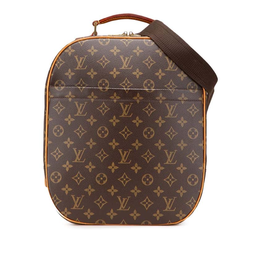 Louis Vuitton Monogram Sac a Dos Packall Brown Canvas Very good condition - Front View