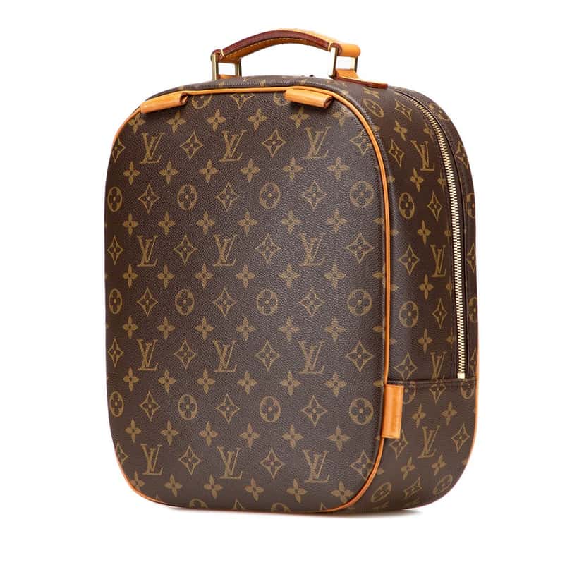 Louis Vuitton Monogram Sac a Dos Packall Brown Canvas Very good condition - Back View