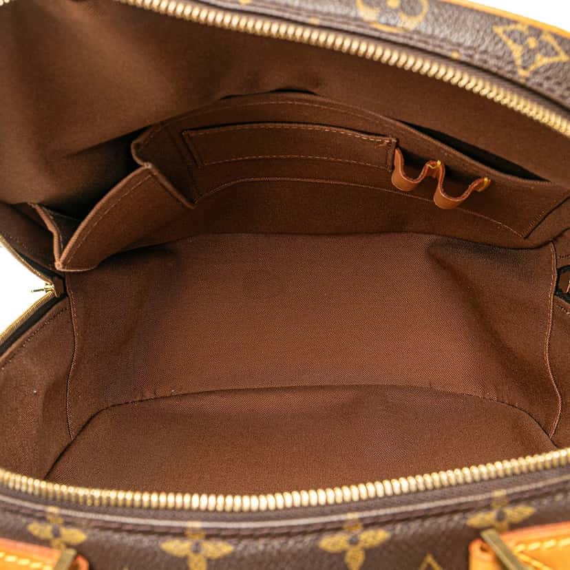 Louis Vuitton Monogram Sac a Dos Packall Brown Canvas Very good condition - Model View