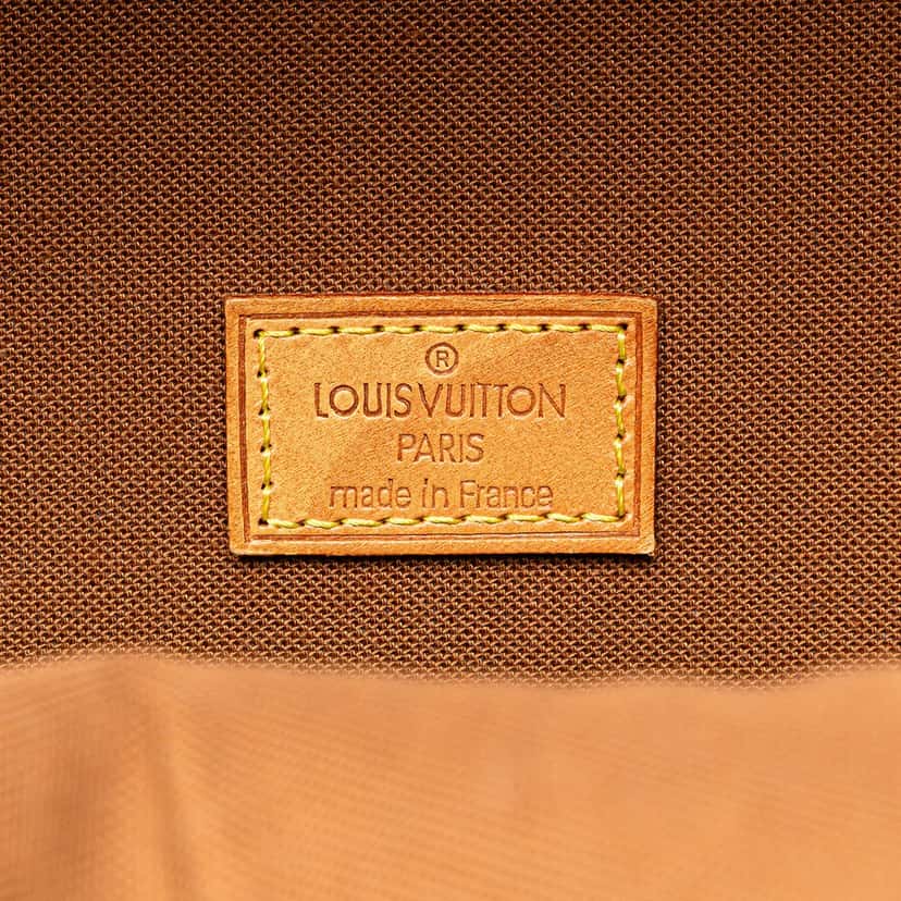 Louis Vuitton Monogram Sac a Dos Packall Brown Canvas Very good condition - Box View