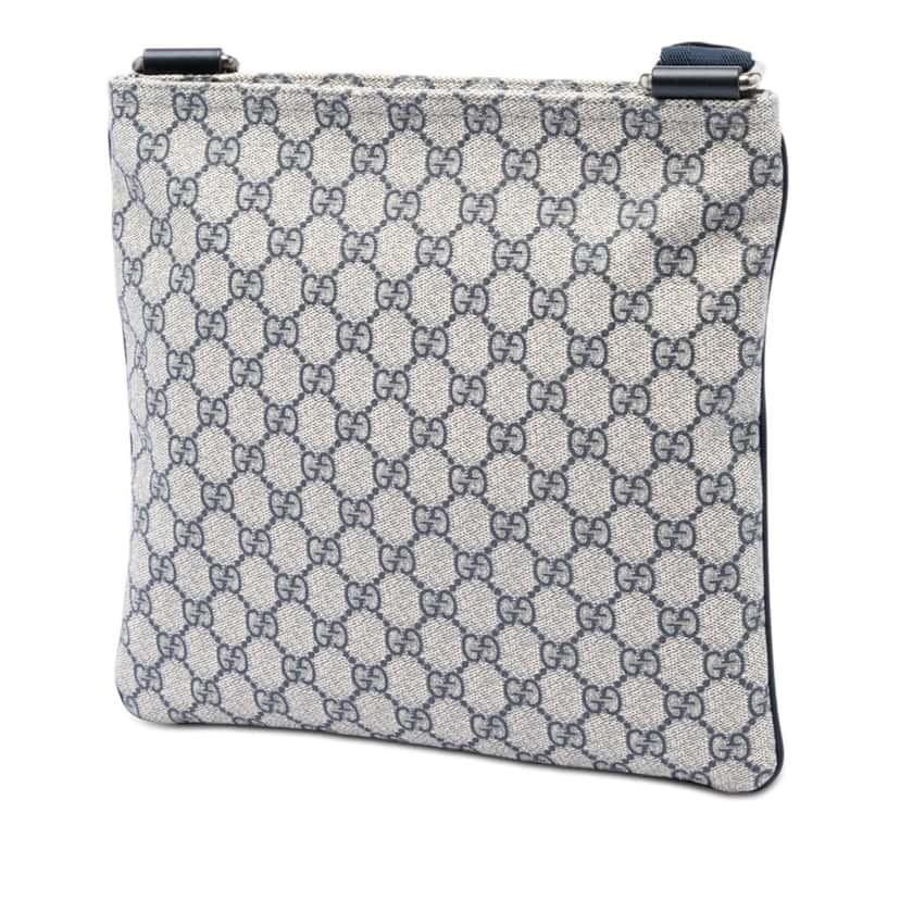 Gucci GG Supreme Crossbody Beige Very good condition - Back View