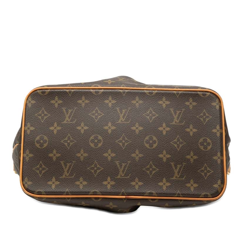 Louis Vuitton Monogram Palermo PM Brown Very good condition - Inside View