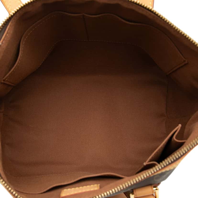 Louis Vuitton Monogram Palermo PM Brown Very good condition - Model View