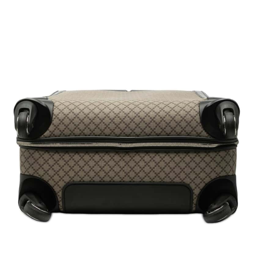 Gucci Diamante Coated Canvas Trolley Beige Very good condition - Inside View