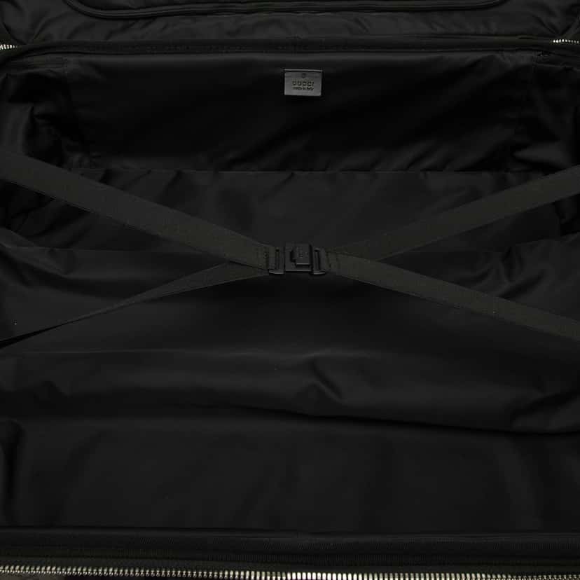 Gucci Diamante Coated Canvas Trolley Beige Very good condition - Box View