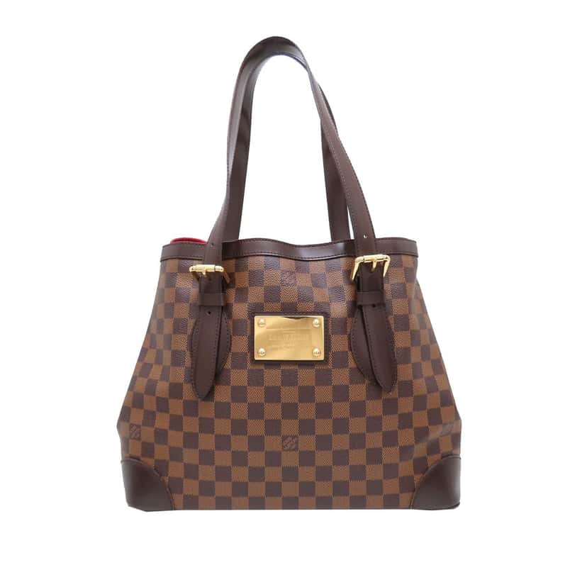 Louis Vuitton Damier Ebene Hampstead MM Brown Very good condition - Front View