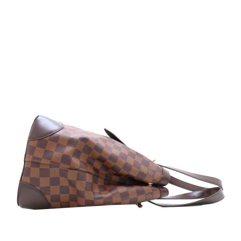 Louis Vuitton Damier Ebene Hampstead MM Brown Very good condition - Model View