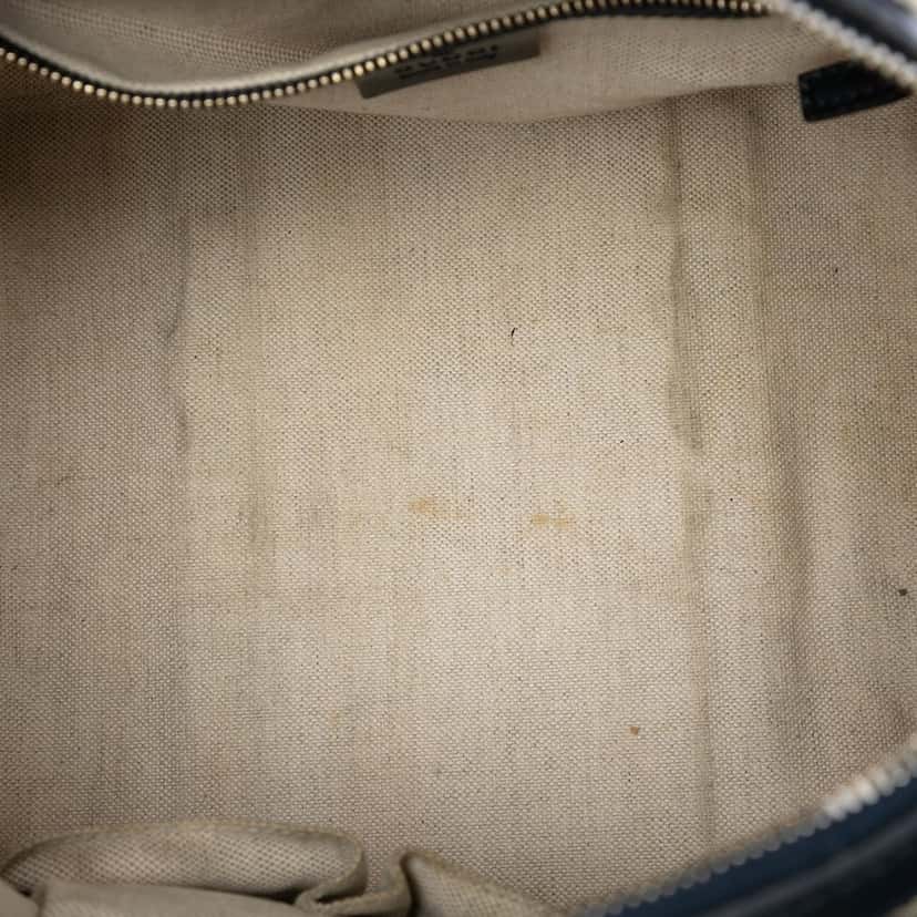 Gucci Medium GG Canvas Web Joy Boston Bag Beige Very good condition - Model View